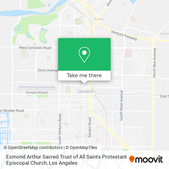 Esmond Arthur Sacred Trust of All Saints Protestant Episcopal Church map