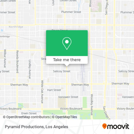 Pyramid Productions map