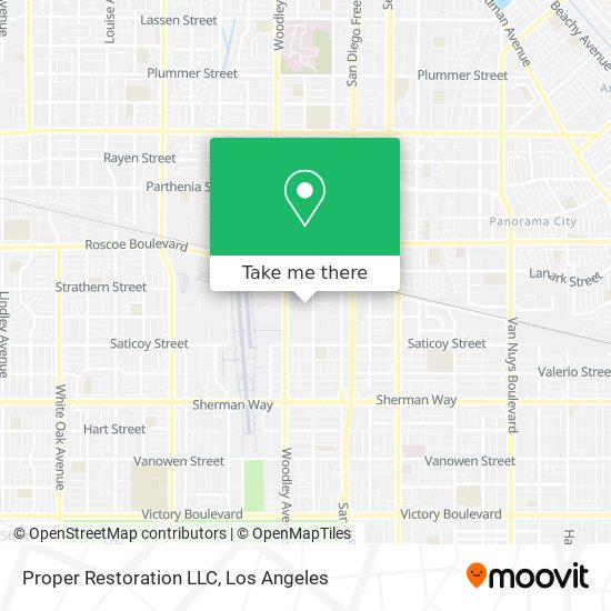 Proper Restoration LLC map