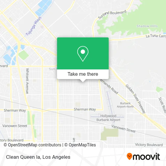 Clean Queen la map