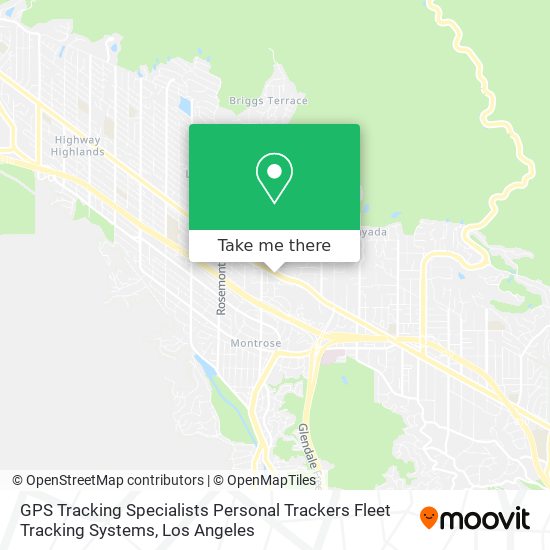 Mapa de GPS Tracking Specialists Personal Trackers Fleet Tracking Systems