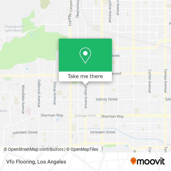 Vfo Flooring map