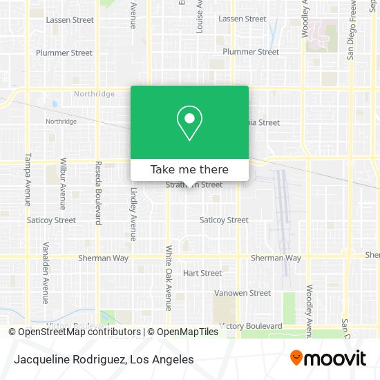 Jacqueline Rodriguez map