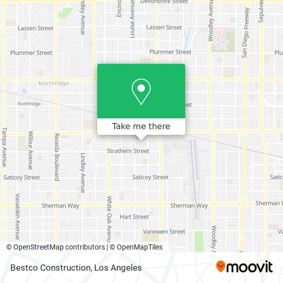 Bestco Construction map