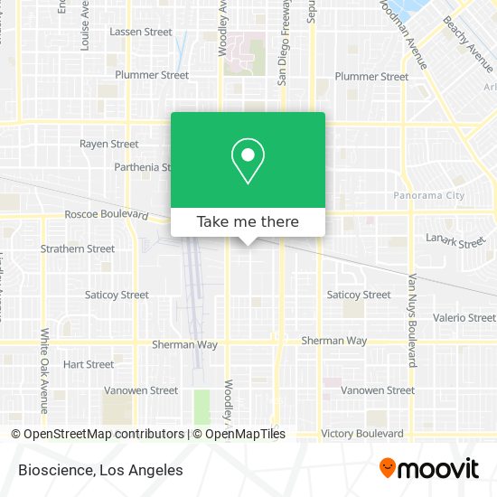 Bioscience map