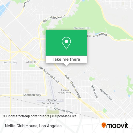 Nelli's Club House map