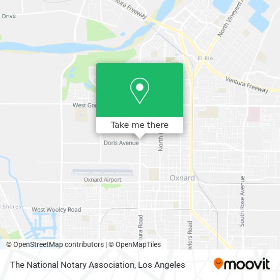 Mapa de The National Notary Association