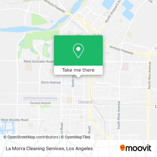 La Morra Cleaning Services map