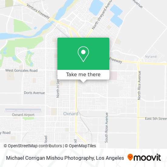 Michael Corrigan Mishou Photography map