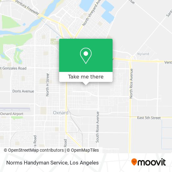 Norms Handyman Service map