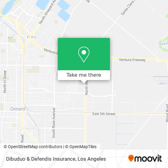 Mapa de Dibuduo & Defendis Insurance