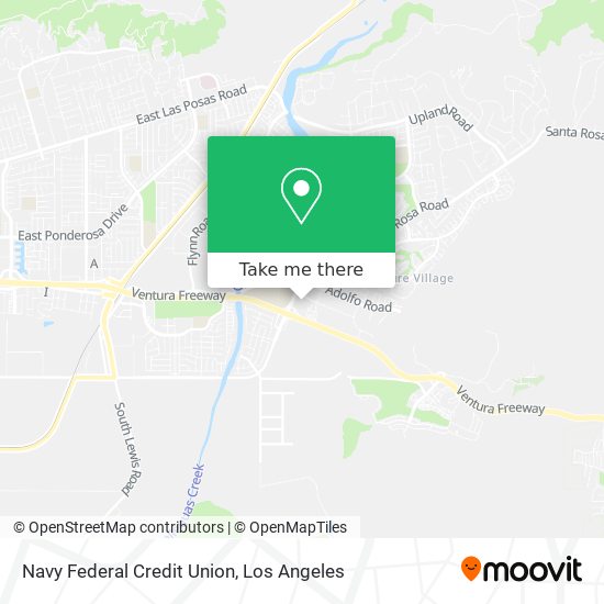 Navy Federal Credit Union map