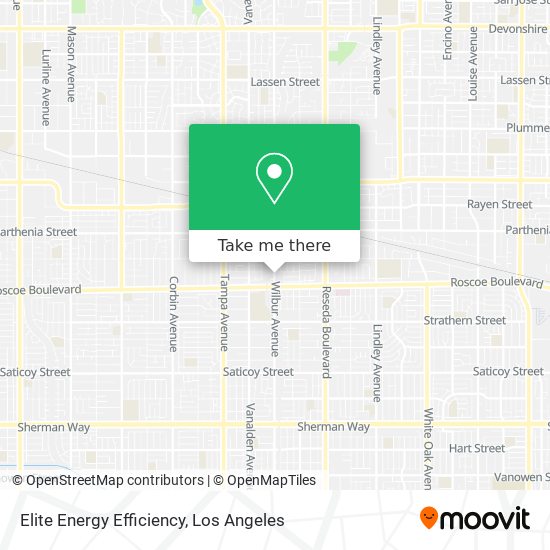 Elite Energy Efficiency map