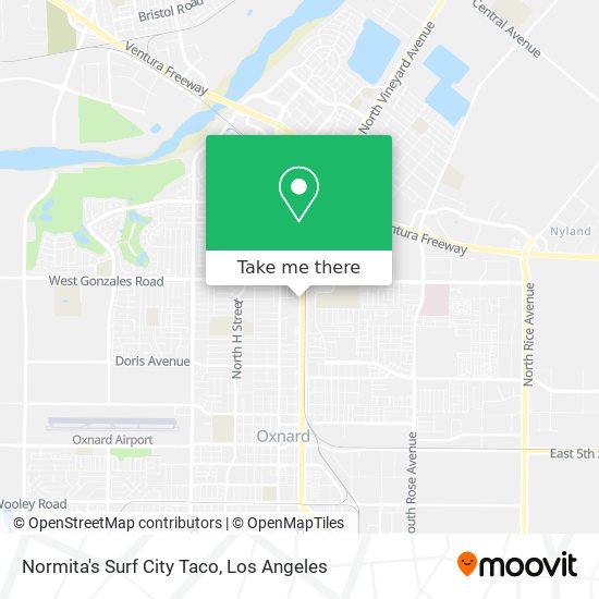 Normita's Surf City Taco map