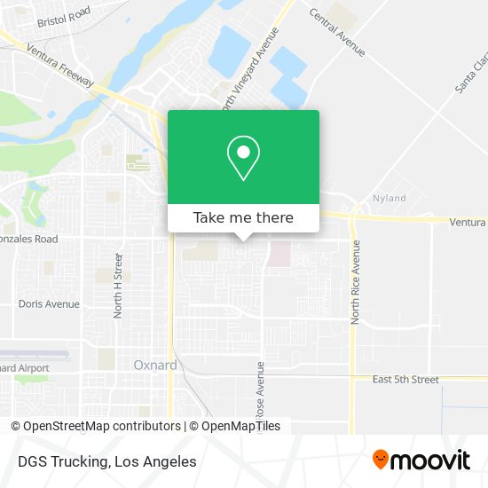 DGS Trucking map