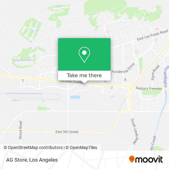 AG Store map