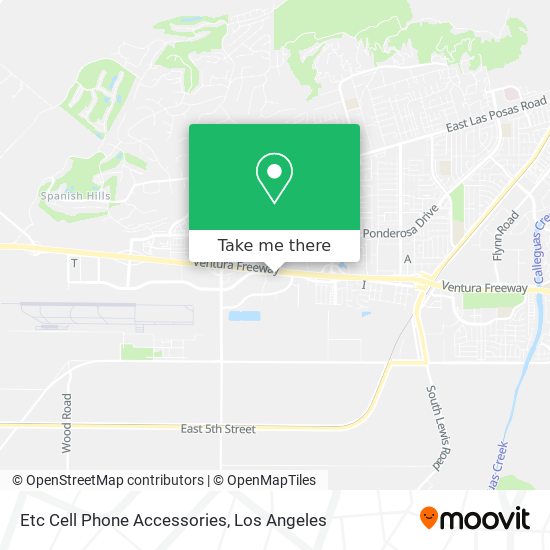 Etc Cell Phone Accessories map