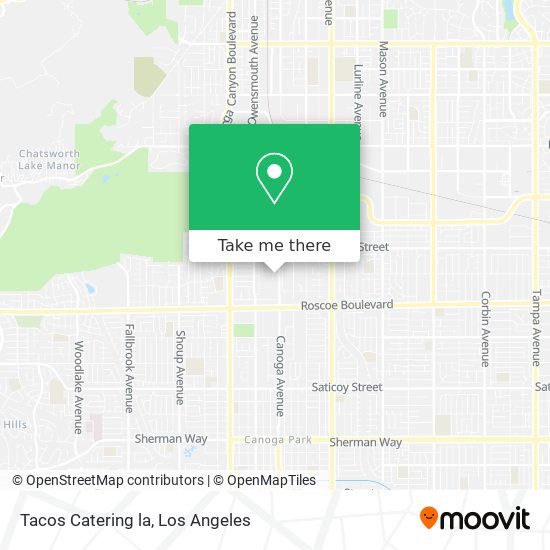 Tacos Catering la map