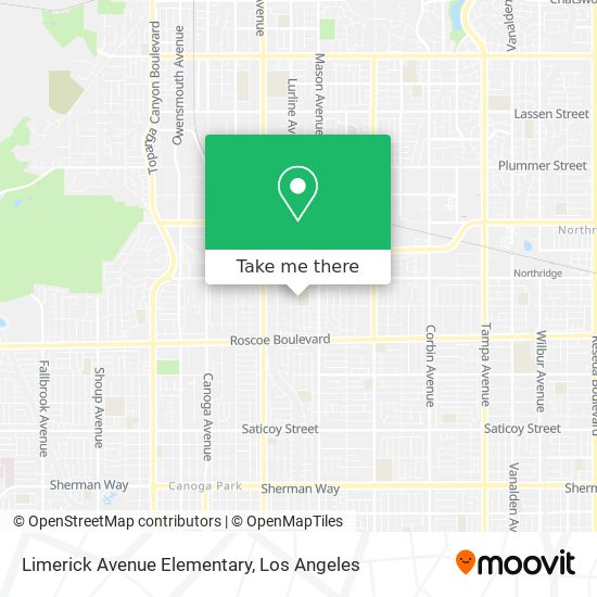 Mapa de Limerick Avenue Elementary