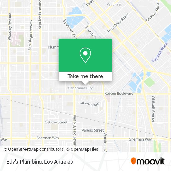Mapa de Edy's Plumbing