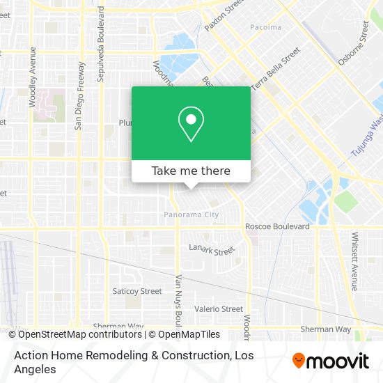 Mapa de Action Home Remodeling & Construction