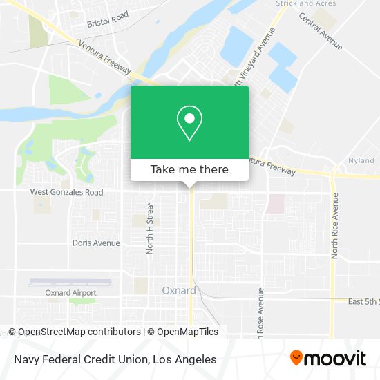 Navy Federal Credit Union map