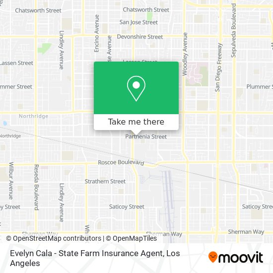 Evelyn Cala - State Farm Insurance Agent map