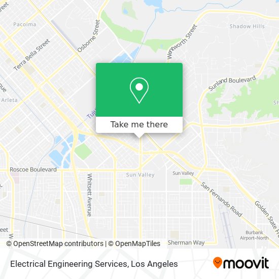 Mapa de Electrical Engineering Services