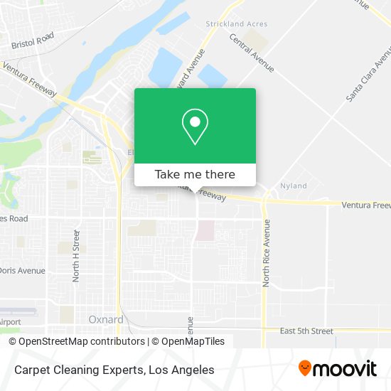 Mapa de Carpet Cleaning Experts