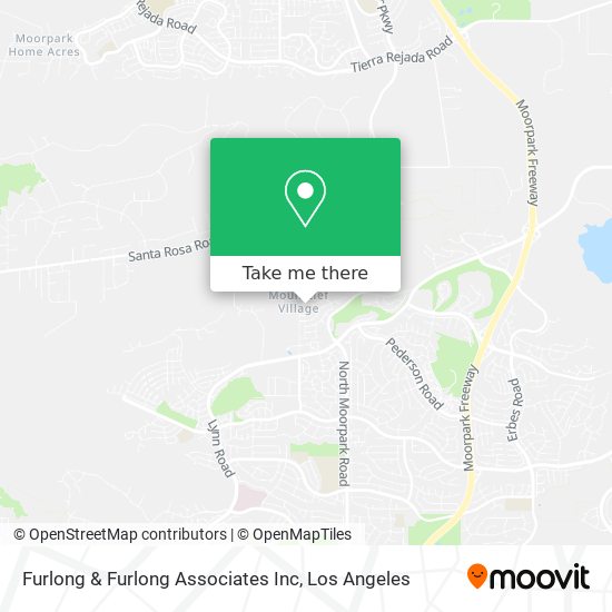 Furlong & Furlong Associates Inc map