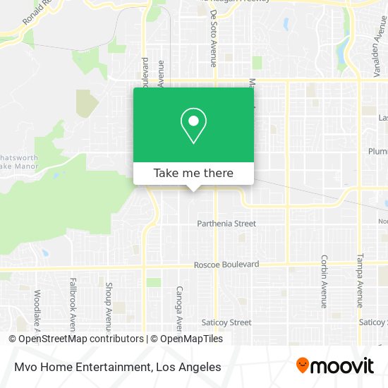 Mvo Home Entertainment map