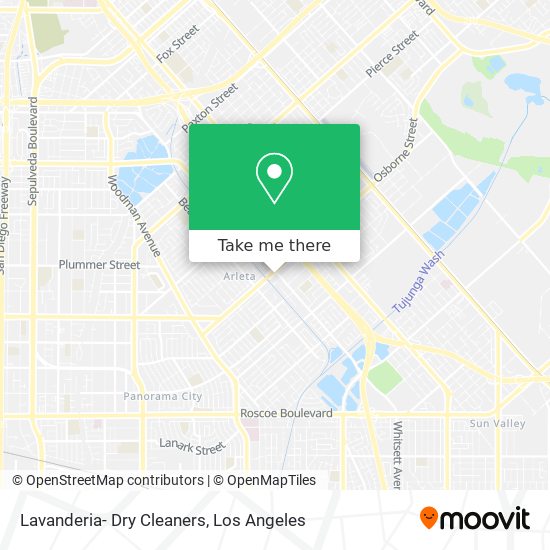 Lavanderia- Dry Cleaners map