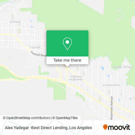 Alex Yadegar -Best Direct Lending map