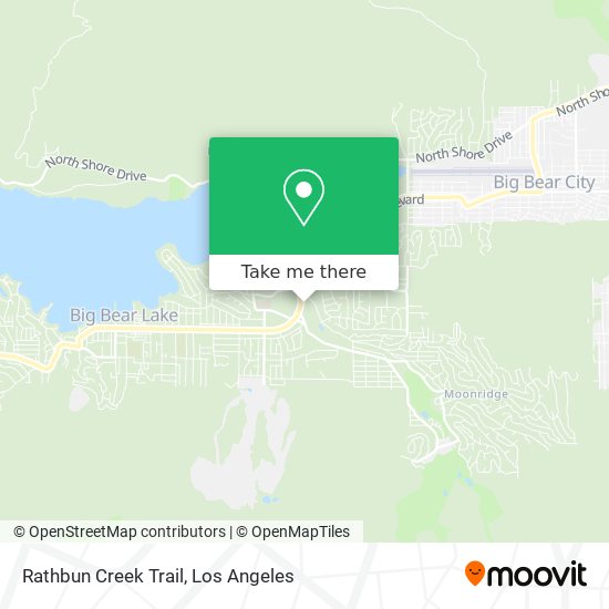 Mapa de Rathbun Creek Trail