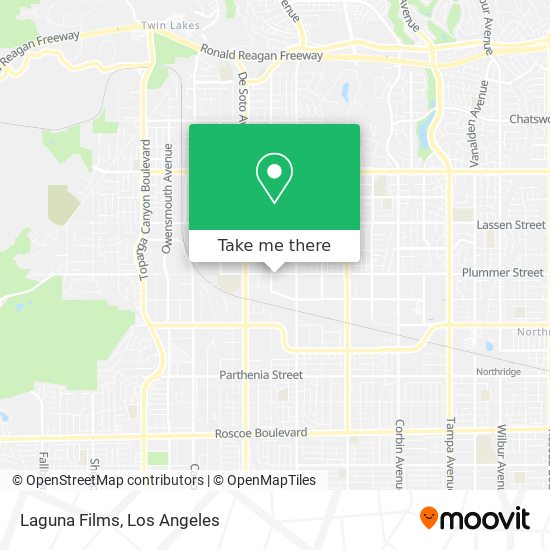 Laguna Films map