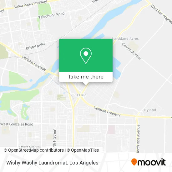 Wishy Washy Laundromat map