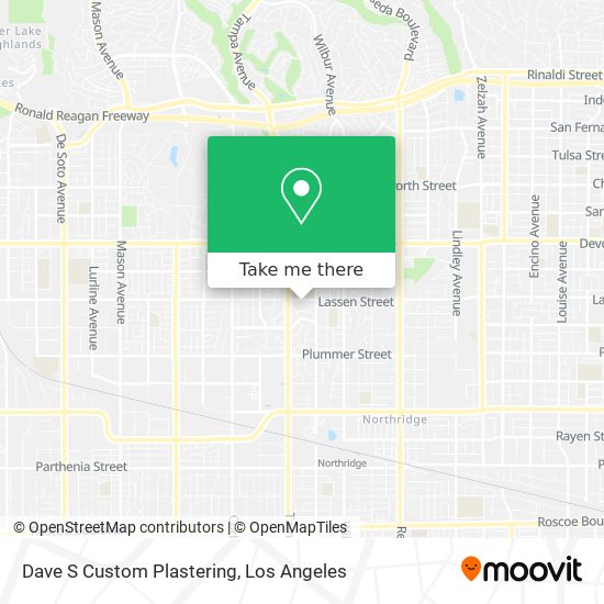 Dave S Custom Plastering map