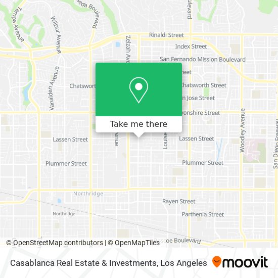 Casablanca Real Estate & Investments map