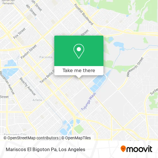 Mariscos El Bigoton Pa map