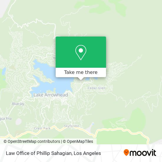 Law Office of Phillip Sahagian map