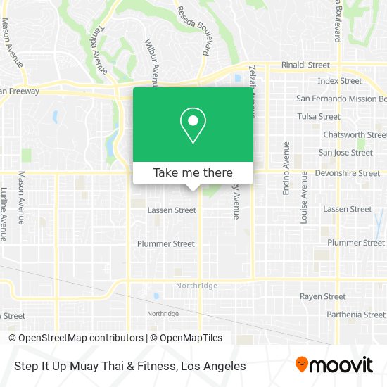 Step It Up Muay Thai & Fitness map