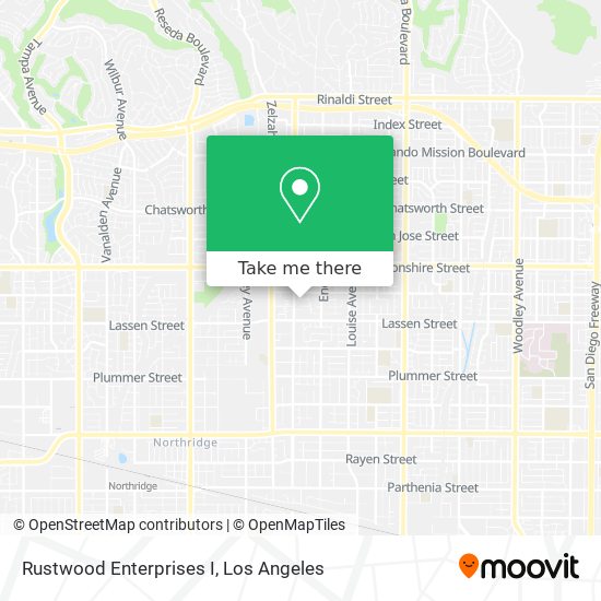 Rustwood Enterprises I map