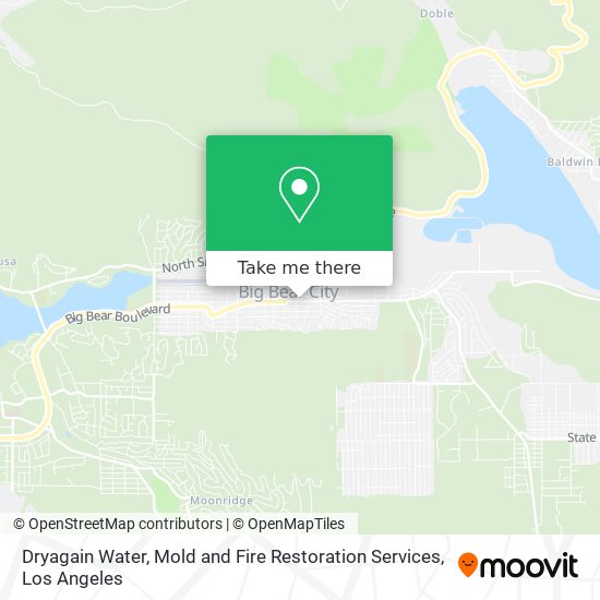 Mapa de Dryagain Water, Mold and Fire Restoration Services