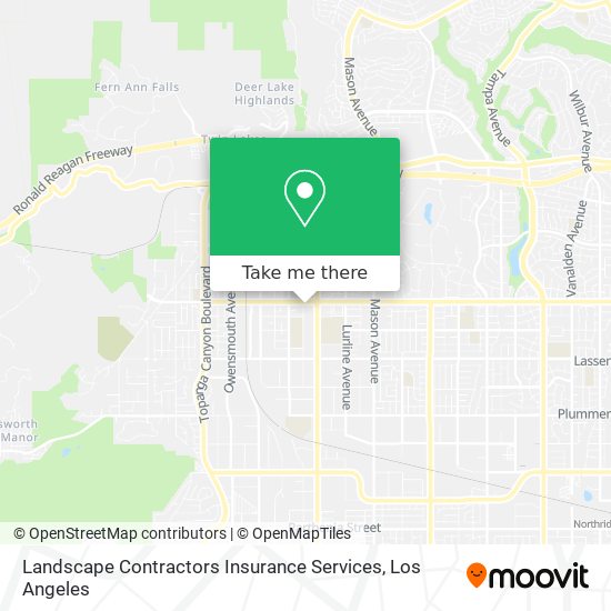 Mapa de Landscape Contractors Insurance Services