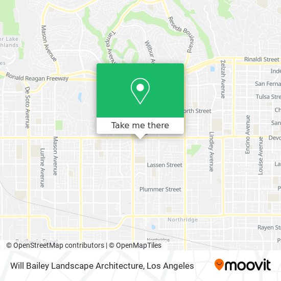 Will Bailey Landscape Architecture map