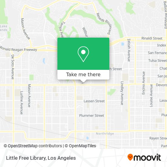 Little Free Library map