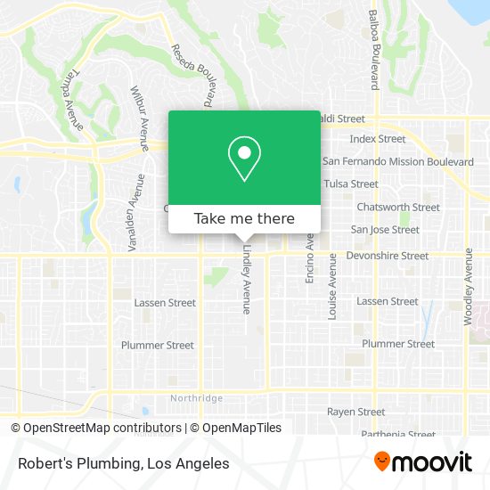 Mapa de Robert's Plumbing