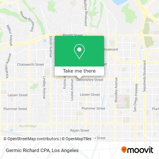 Germic Richard CPA map