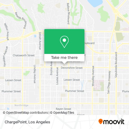 ChargePoint map