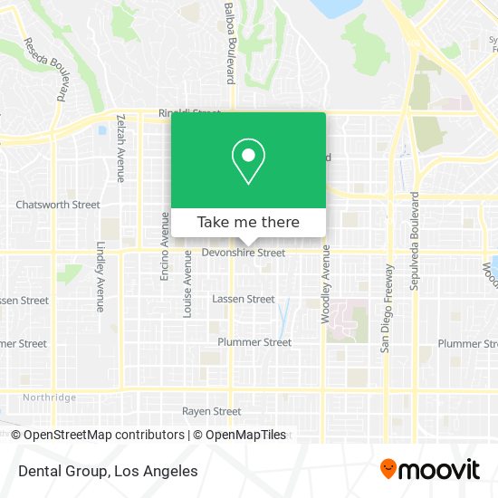 Dental Group map